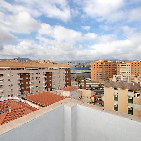Atico Duplex En Malaga Appartement Buitenkant foto