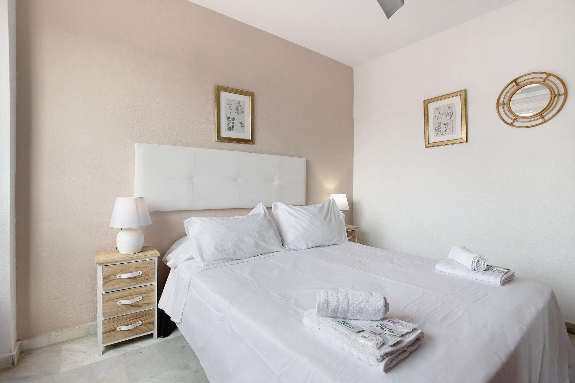 Atico Duplex En Malaga Appartement Buitenkant foto