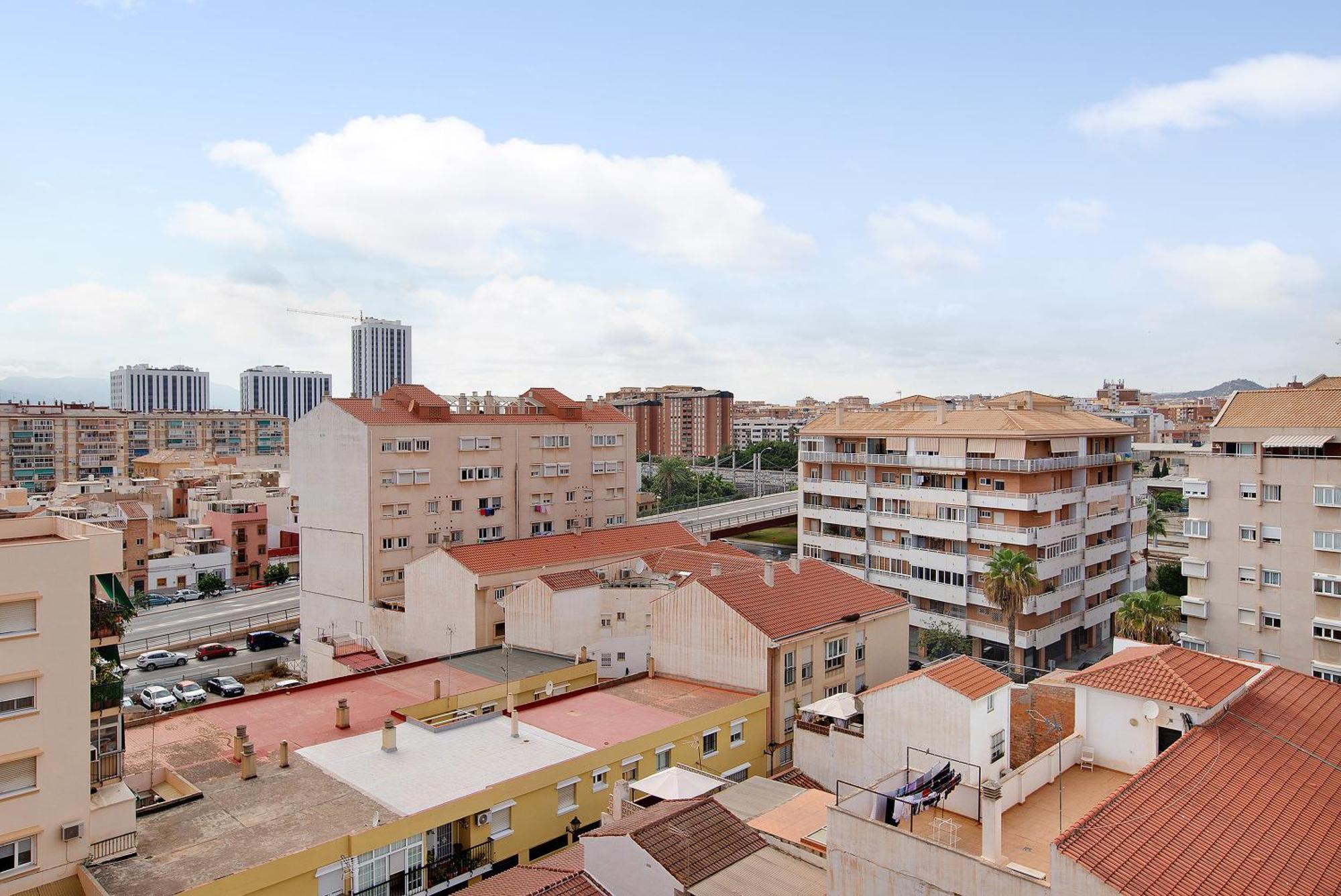 Atico Duplex En Malaga Appartement Buitenkant foto