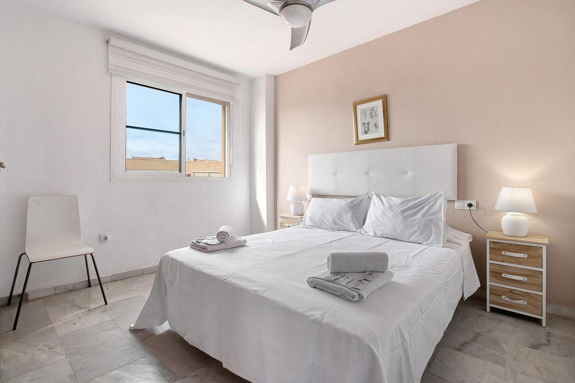 Atico Duplex En Malaga Appartement Buitenkant foto