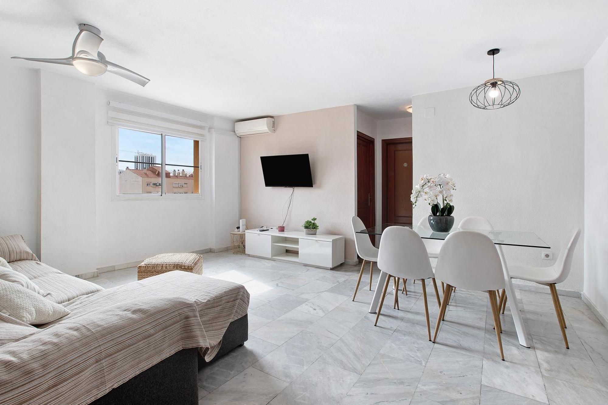Atico Duplex En Malaga Appartement Buitenkant foto
