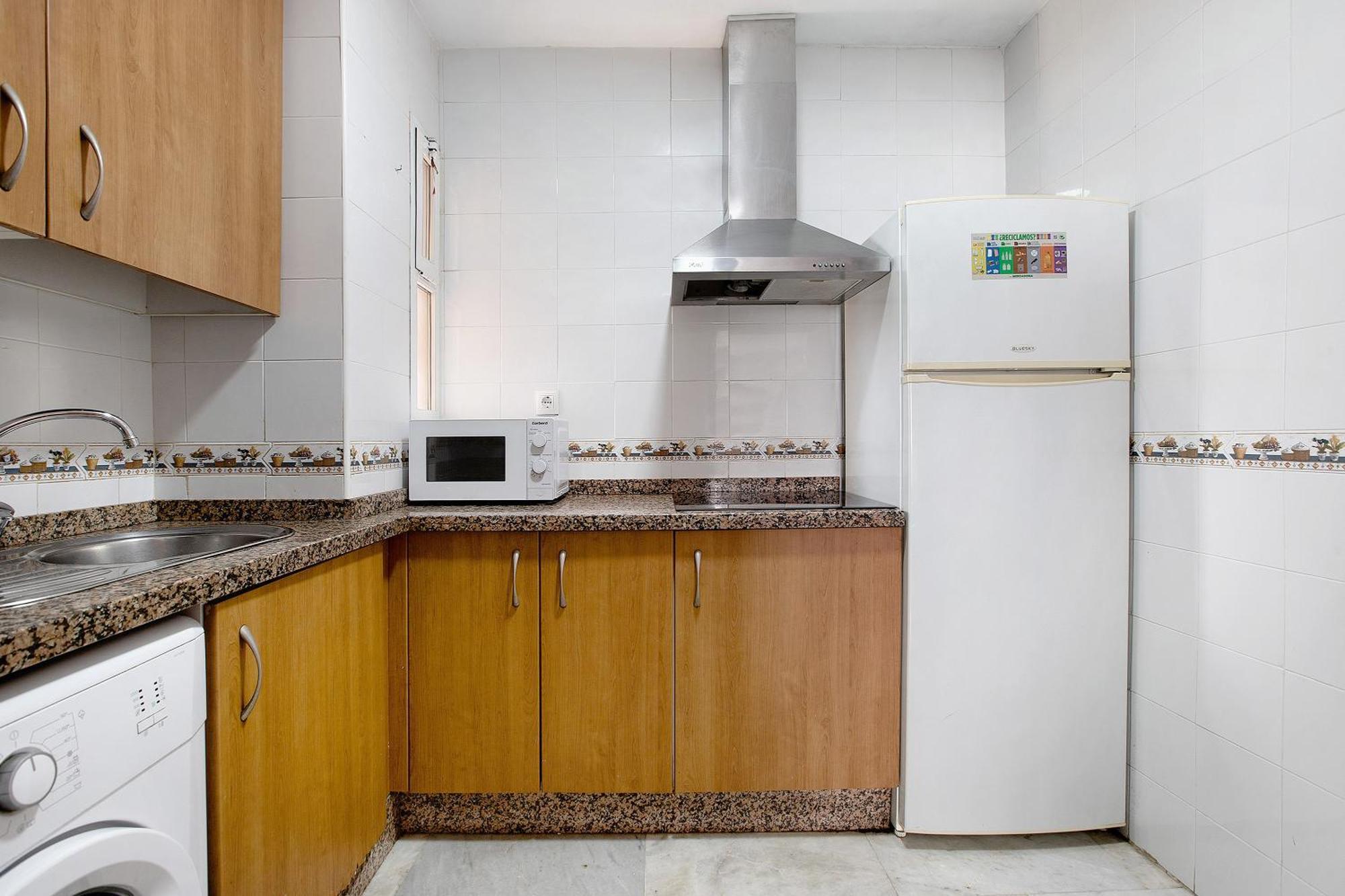 Atico Duplex En Malaga Appartement Buitenkant foto